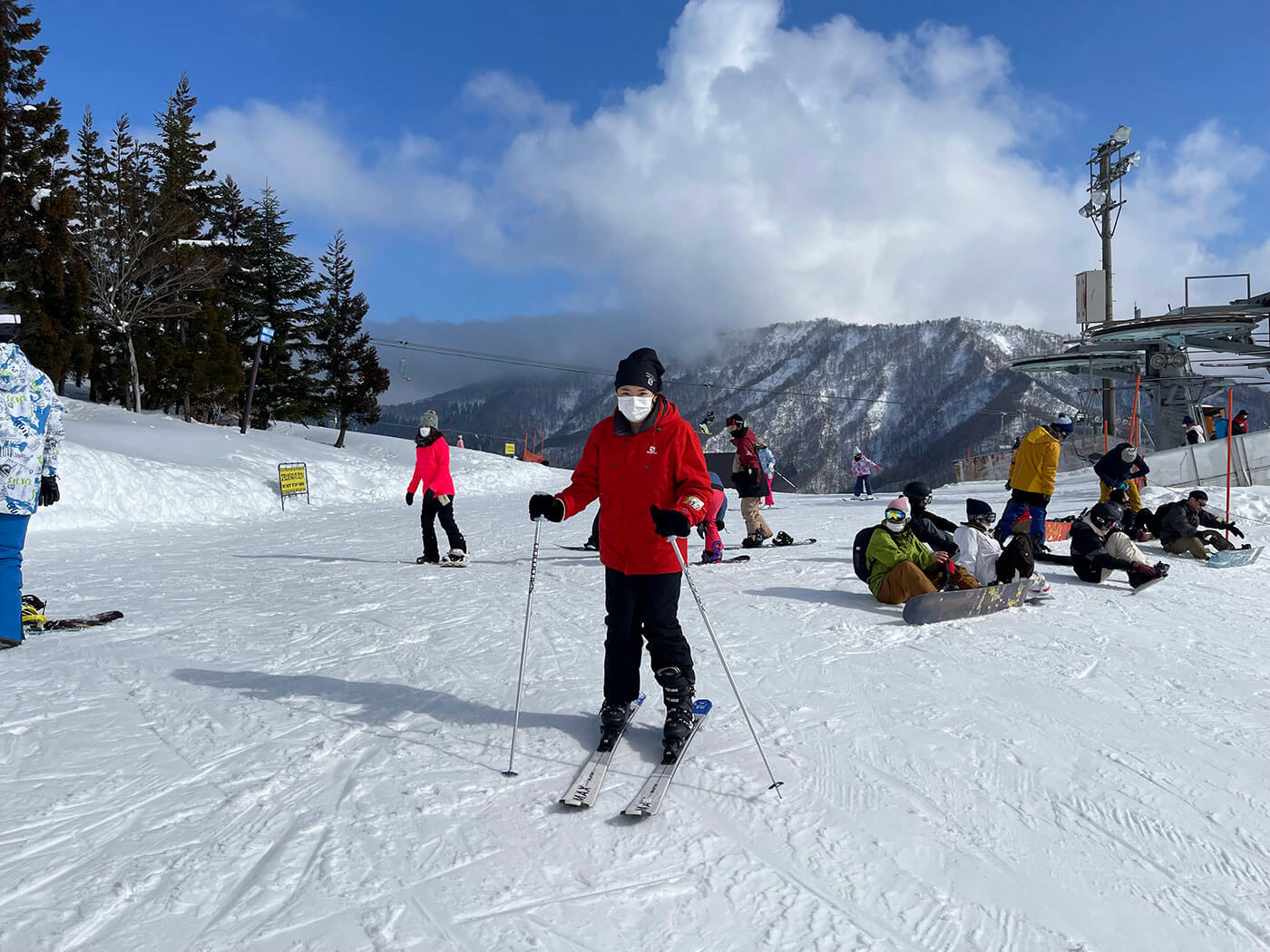 Fantastic Japan skiing and tour trip